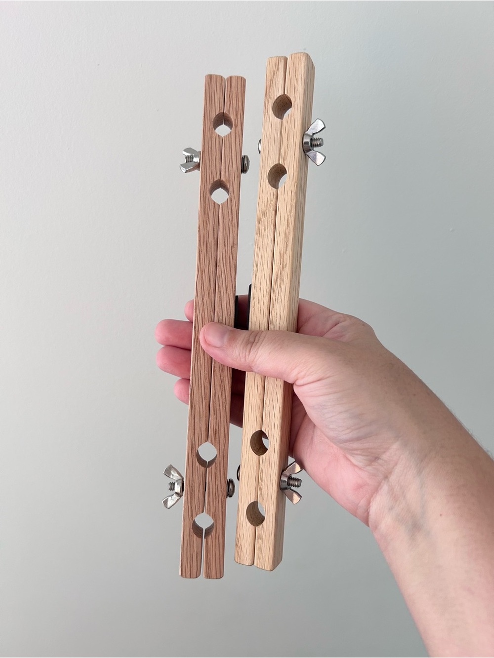 Rolaframe end bar set - 10”